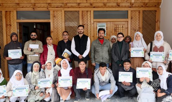 Department of Biotechnology, GDC Kargil Organises Two-Day Hands-on Workshop on Plant Tissue Culture Techniques.