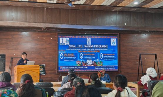 Training Programme for ROs, AROs and Master Trainers Held for Panchayat Elections 2026 in Kargil Kargil, October 24, 2026: A training programme for ROs, AROs and DLMTs from Kargil, Drass, Sankoo and Zanskar held at RDD Complex Conference Hall, Kurbathang, Kargil, as part of the ToT initiative to strengthen election preparedness and ensure smooth and transparent conduct of the Panchayat Elections. The training session was conducted by Consultant and Resource Person, Mohd. Yusuf, who briefed the participants on various election-related procedures, statutory responsibilities and operational aspects associated with the conduct of Panchayat Elections. Addressing the participants, Deputy Commissioner, Kargil, Rakesh Kumar, IAS, emphasised the importance of effective coordination, advance preparedness and strict adherence to prescribed election procedures. He stressed that all designated officers should remain well-equipped and fully prepared to discharge their responsibilities efficiently for the smooth and orderly conduct of the electoral process. Earlier, the training covered several important aspects of the election process, including scrutiny of nomination papers, withdrawal of candidature, allotment of election symbols, preparation of ballot papers, polling arrangements and counting procedures. Detailed emphasis was also laid on proper documentation, maintenance of election records, safe handling of election materials and ensuring all necessary logistical arrangements for polling. The programme aimed to strengthen the preparedness of ROs, AROs and Master Trainers and equip them with the necessary knowledge to ensure the smooth and efficient conduct of Panchayat Elections 2026.
