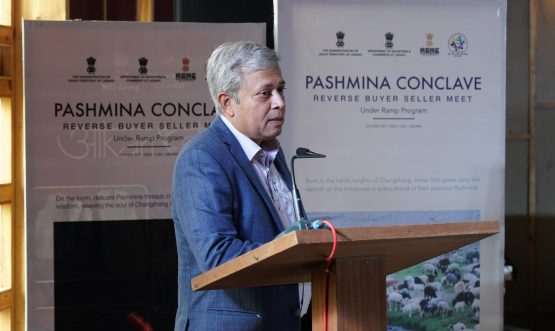 Day Two of Ladakh Pashmina Conclave Focuses on Sustainable Production, Scientific Certification and Global Branding.