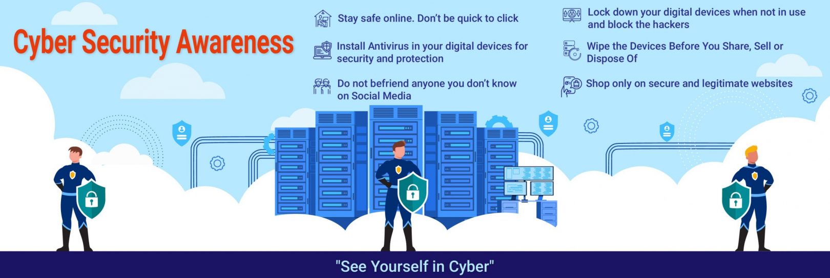 Cyber Security Awareness Month – October 2022
