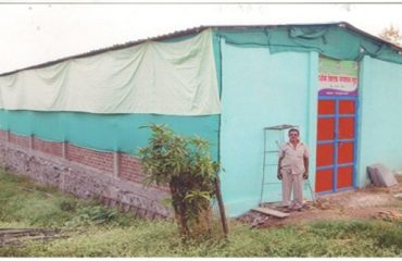 Insect breeding house