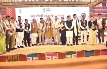 Participated in the National Conference of Textile Ministers from across the country, held in Guwahati, Assam, under the leadership of Union Textile Minister Shri Giriraj Singh.