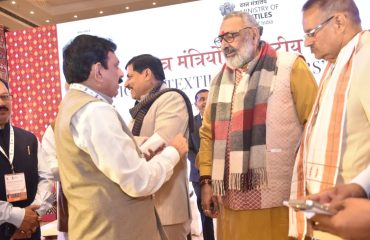 Participated in the National Conference of Textile Ministers from across the country, held in Guwahati, Assam, under the leadership of Union Textile Minister Shri Giriraj Singh.