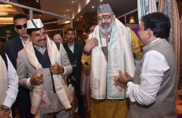 Participated in the National Conference of Textile Ministers from across the country, held in Guwahati, Assam, under the leadership of Union Textile Minister Shri Giriraj Singh.