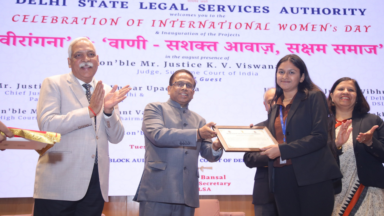 Launch of Project Veerangana on Womens Day 2025