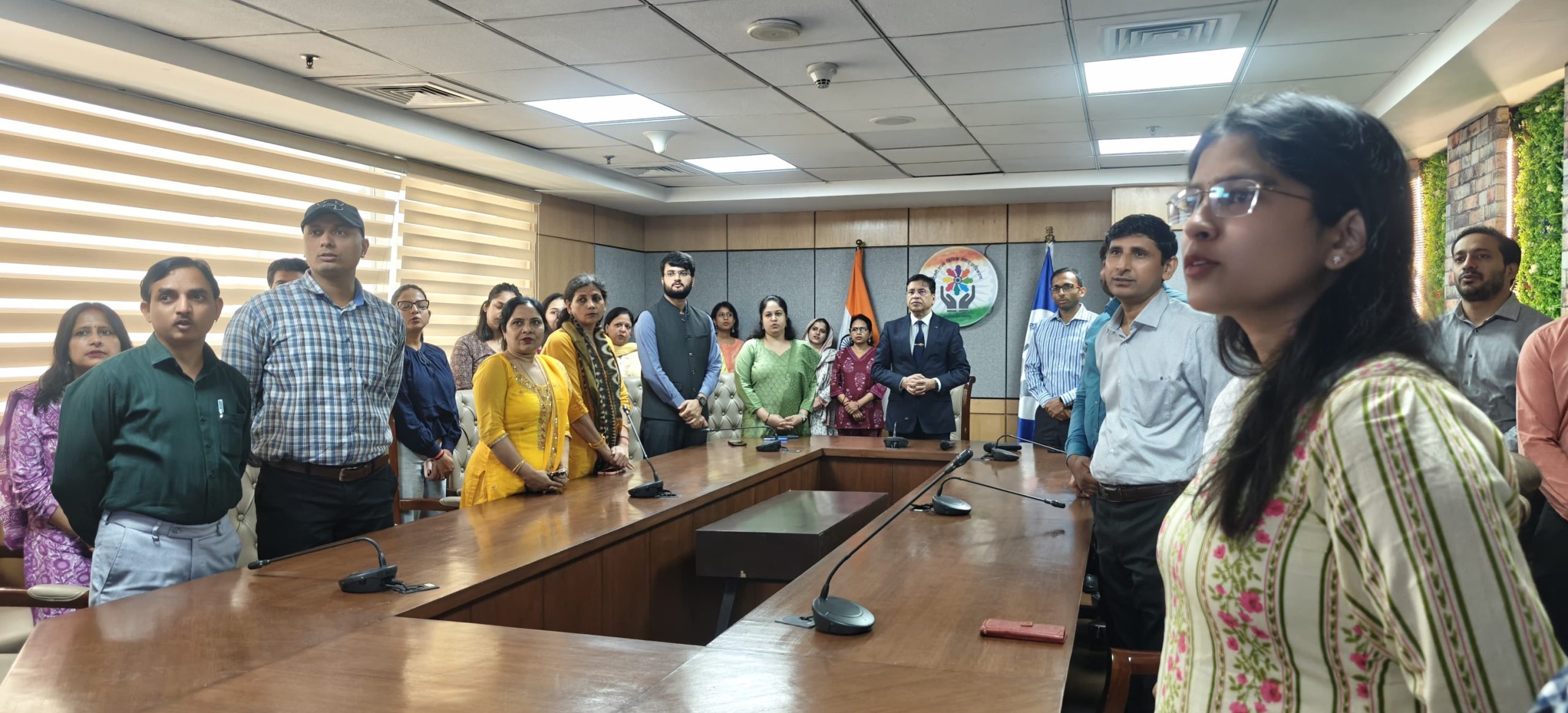 World Environment Day was celebrated on 5th June 2025 at the Delhi State Legal Services Authority (DSLSA), Rouse Avenue Courts, New Delhi