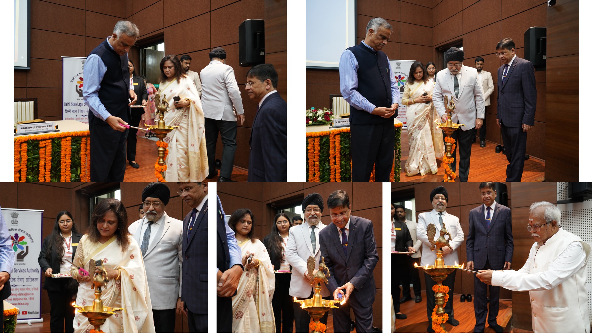 Valedictory Session of Para Legal Volunteers Training at VIPS