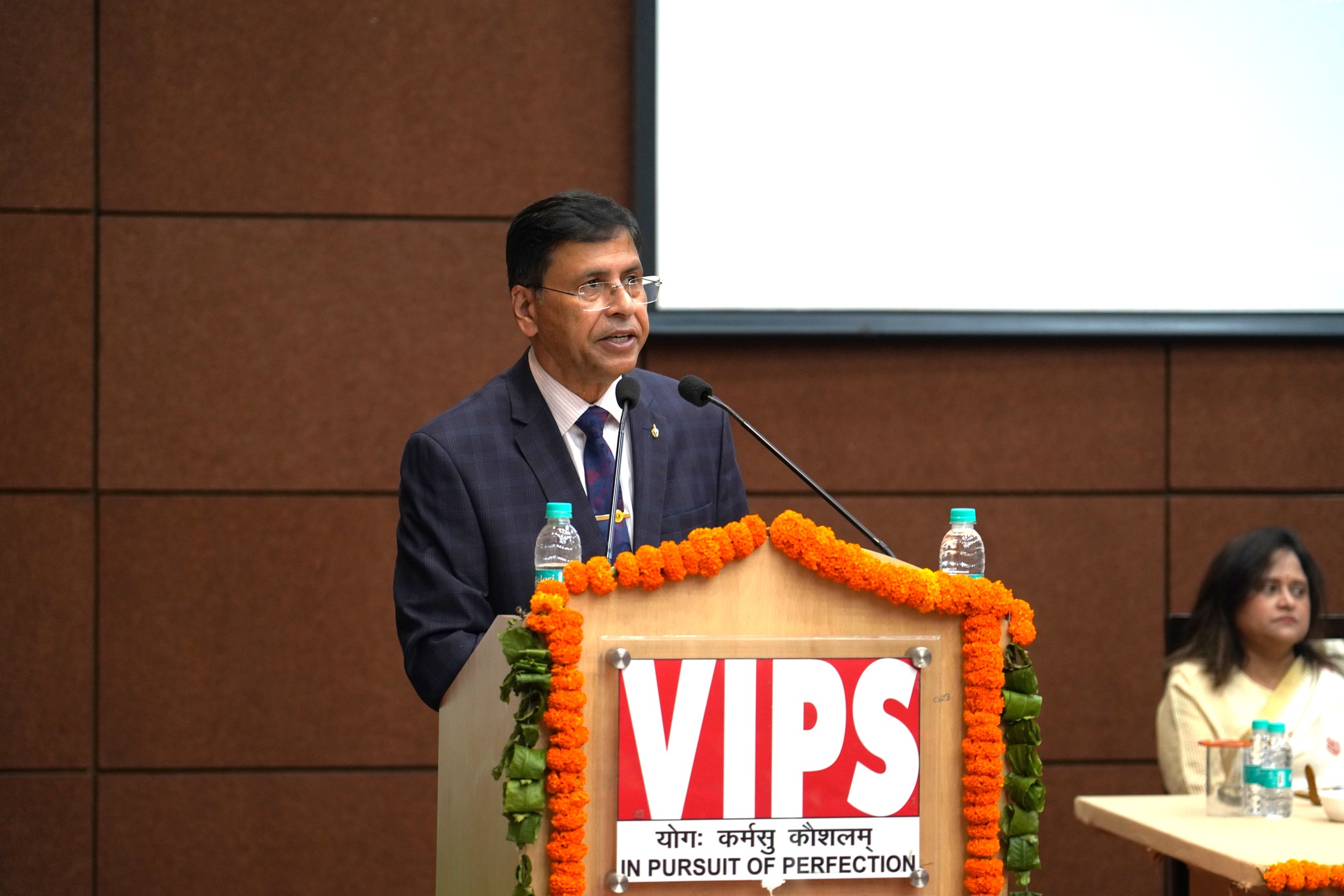 Valedictory Session of Para Legal Volunteers Training at VIPS