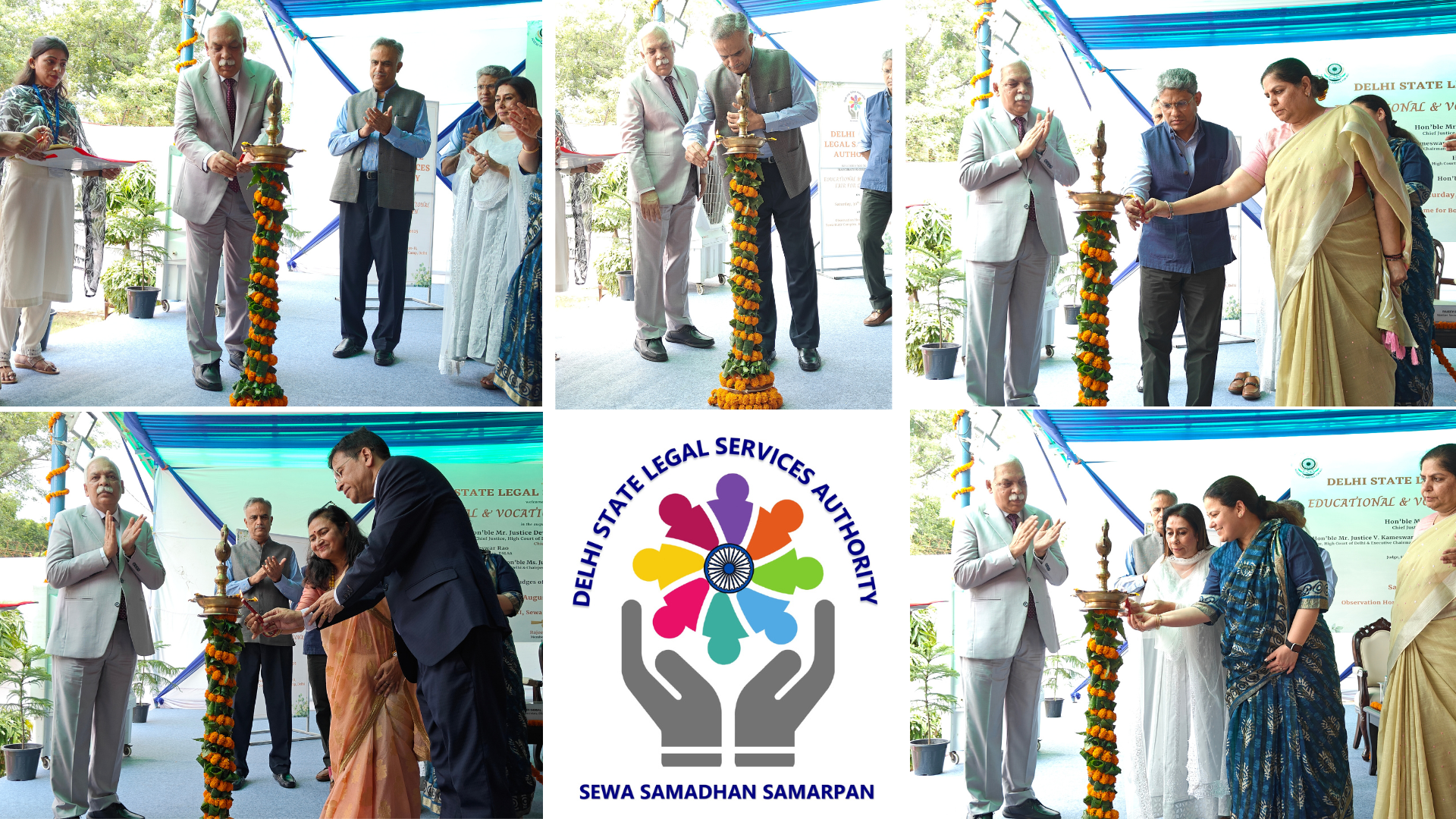 DSLSA Initiative: “Rehabilitation through Sports, Education & Skilling”