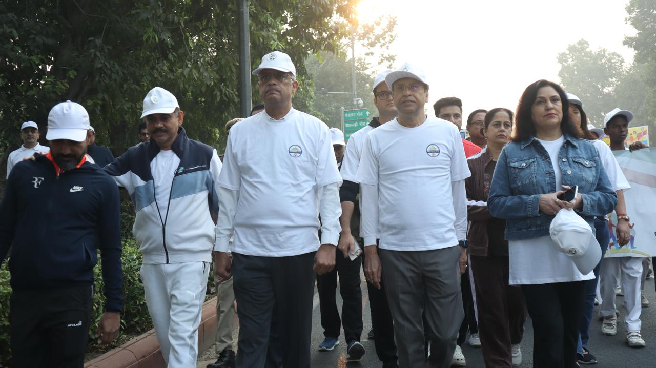 DSLSA organized a “WALKATHON – Youth Against Drugs: Walk for a Healthy and Safe Future”