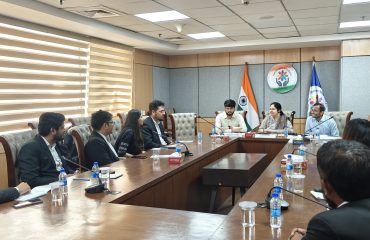 Orientation Training Programme for Advocates Under Summer Internship 2025