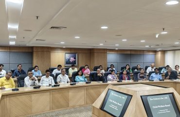 Training Program For Chairpersons And Members Of CWC