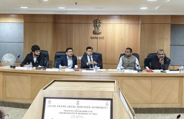 Training Program For Chairpersons And Members Of CWC
