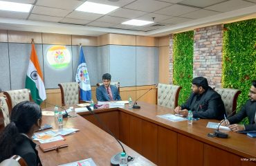 Delhi State Legal Services Authority organized an orientation programme for the 6 interns from NALSA