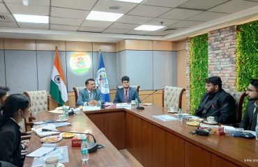 Delhi State Legal Services Authority organized an orientation programme for the 6 interns from NALSA