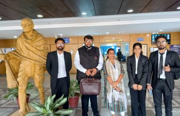 Delhi State Legal Services Authority organized an orientation programme for the 6 interns from NALSA