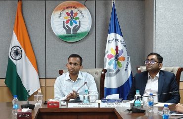 Visit of NALSA Interns
