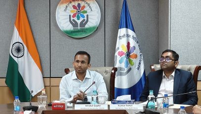Visit of NALSA Interns