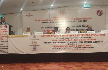 National Level Suggestion competition on the topic “Prevention of Violence against Women in Society” organized