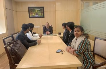 Delhi State Legal Services Authority organized an orientation programme for the 6 interns from NALSA
