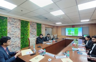 Delhi State Legal Services Authority organized an orientation programme for the 6 interns from NALSA