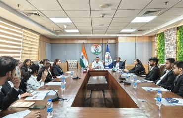 Visit of NALSA Interns