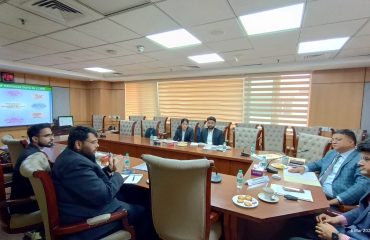 Delhi State Legal Services Authority organized an orientation programme for the 6 interns from NALSA