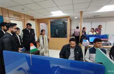 Delhi State Legal Services Authority organized an orientation programme for the 6 interns from NALSA.