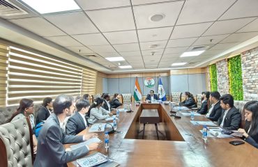 Visit of NALSA Interns