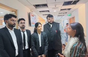 Delhi State Legal Services Authority organized an orientation programme for the 6 interns from NALSA