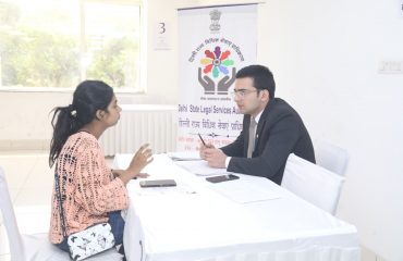 DSLSA successfully organized a “Job Mela” which is a Placement Drive under Project “वीरांगना”
