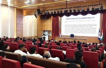 Induction Training Programme for the newly empanelled Legal Services Advocates (Day-1)