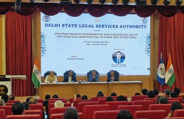 Induction Training Programme for the newly empanelled Legal Services Advocates (Day-3)