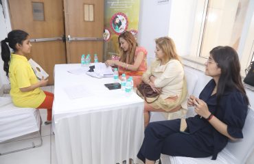 DSLSA successfully organized a “Job Mela” which is a Placement Drive under Project “वीरांगना”