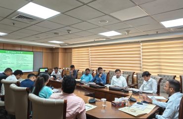 Visit cum Training Program of DANIC Probationer Officers
