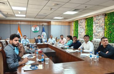 Visit cum Training Program of DANIC Probationer Officers