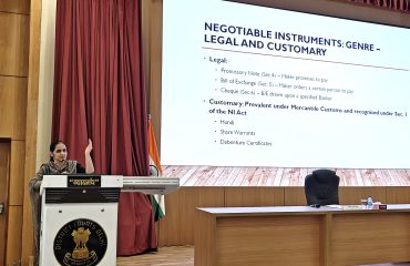 Induction Training Programme for the newly empanelled Legal Services Advocates (Day-1)