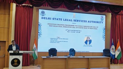 Induction Training Programme for the newly empanelled Legal Services Advocates (Day-3)