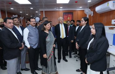 Inauguration Ceremony of the Newly Established Legal Aid Defence Counsel System for North and North West DLSA