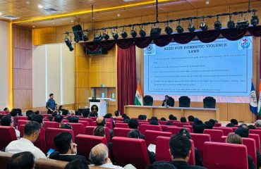 Induction Training Programme for the newly empanelled Legal Services Advocates (Day-1)