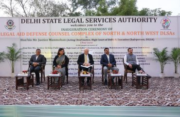 Inauguration Ceremony of the Newly Established Legal Aid Defence Counsel System for North and North West DLSA