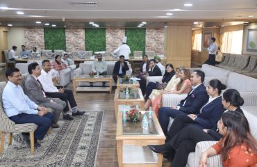 DSLSA successfully organized a “Job Mela” which is a Placement Drive under Project “वीरांगना”