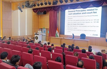 Induction Training Programme for the newly empanelled Legal Services Advocates (Day-2)