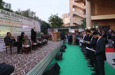 Inauguration Ceremony of the Newly Established Legal Aid Defence Counsel System for North and North West DLSA