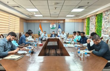 Visit cum Training Program of DANIC Probationer Officers