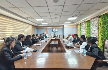 Visit of Nalsa Interns