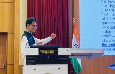 Induction Training Programme for the newly empanelled Legal Services Advocates (Day-2)