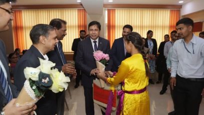 Opening of Legal Literacy Club “समन्वय (SAMANVAY)” at Amar Jyoti School