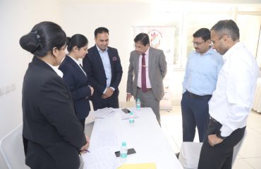 DSLSA successfully organized a “Job Mela” which is a Placement Drive under Project “वीरांगना”