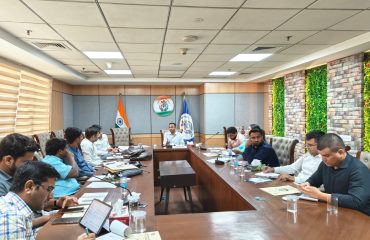 Visit cum Training Program of DANIC Probationer Officers
